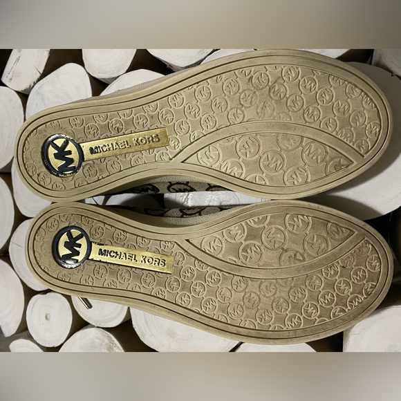 Michael Kors Signature Sneakers - Picture 8 of 9